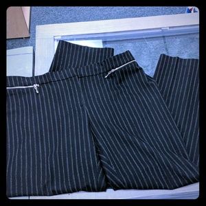 Rafaella Curvy pinstripe pants